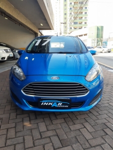 FORD FIESTA HATCH 1.5 - AZUL - 